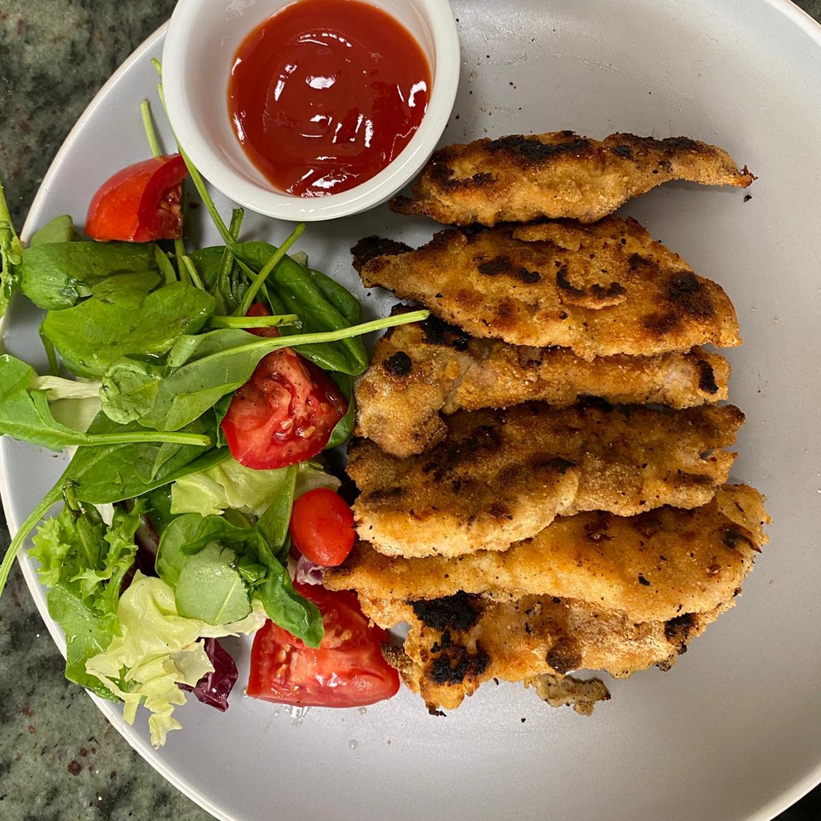 BBQ Chicken Strips