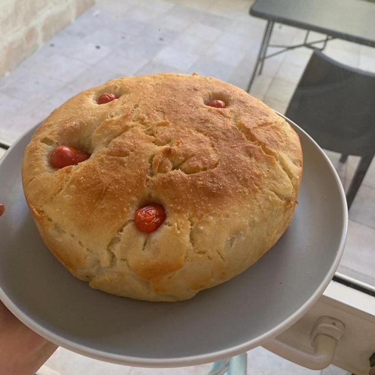 Focaccia Cake