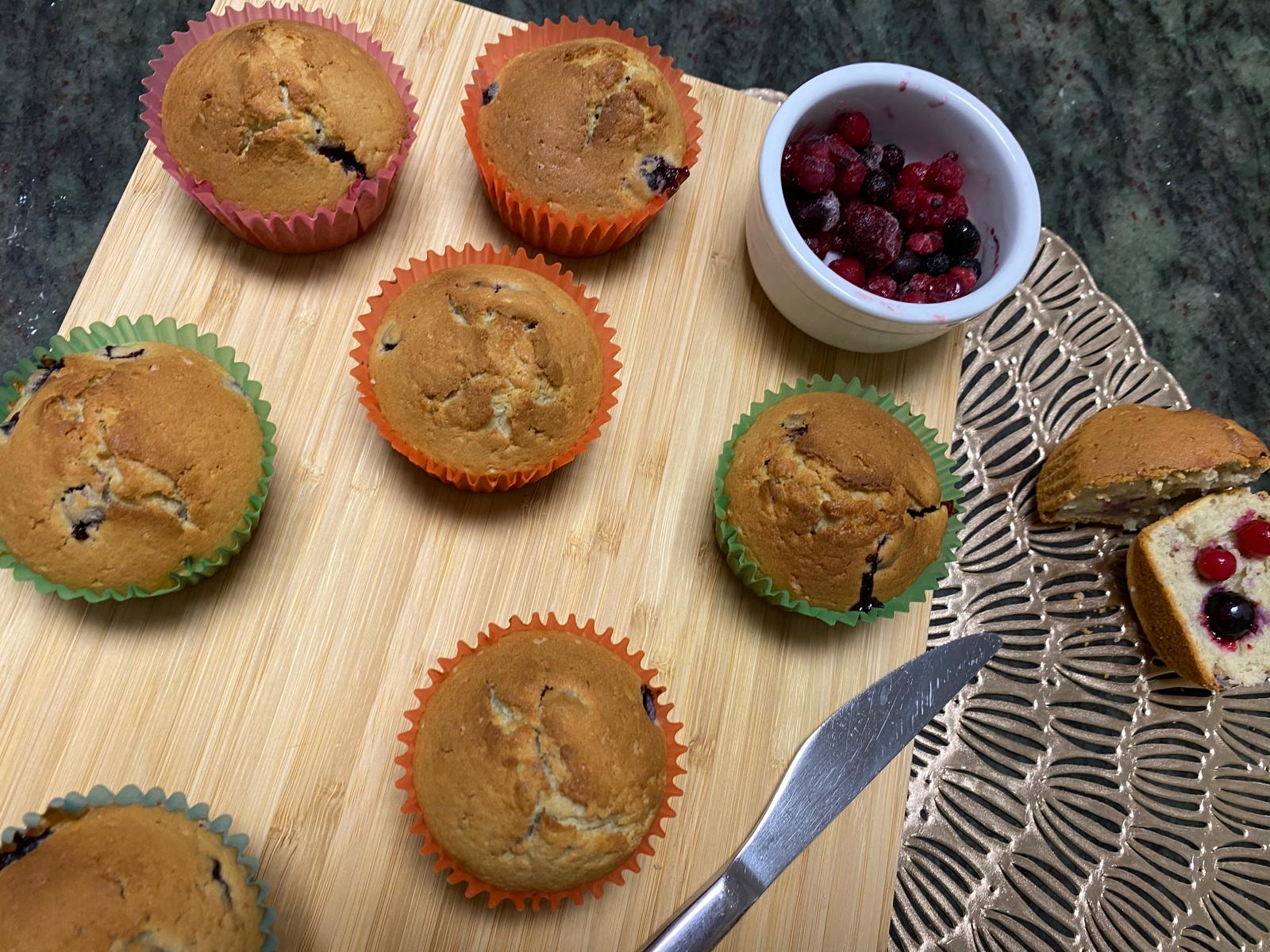 Blueberry Muffins