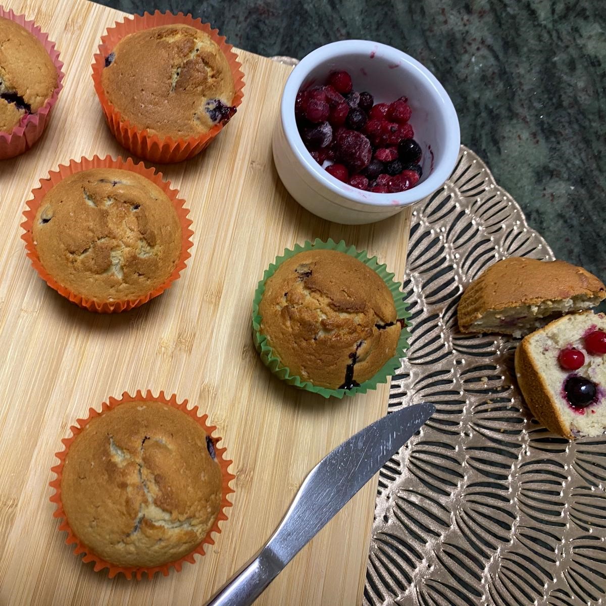 Blueberry Muffins