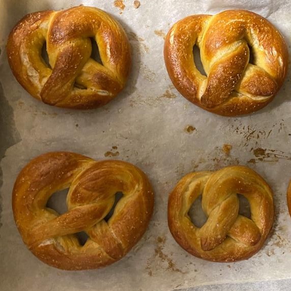 Homemade Pretzels