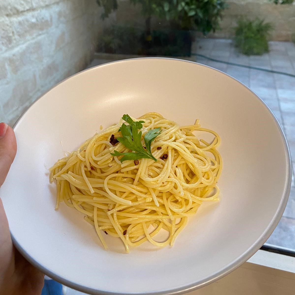 Spaghetti Aglio Olio