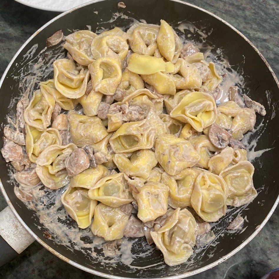 Creamy Tortellini