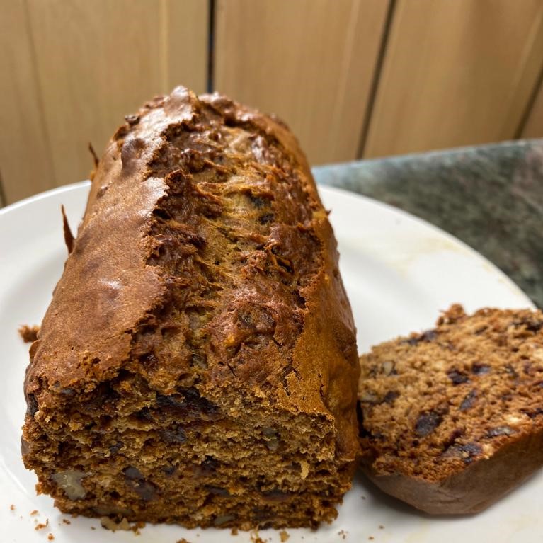 Walnut and Date Cake